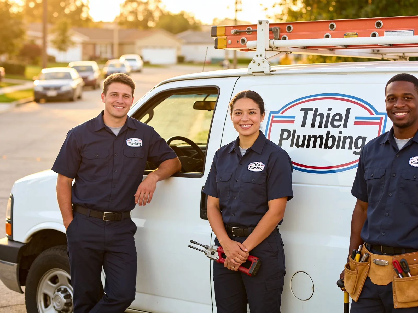 Plumber company in Pukwana, SD
